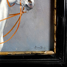 Load image into Gallery viewer, Vintage Horse Portrait Oil Painting Equestrian Study