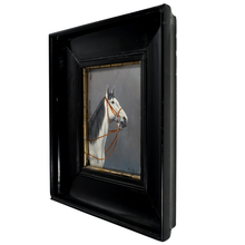 Load image into Gallery viewer, Vintage Horse Portrait Oil Painting Equestrian Study