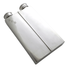 Load image into Gallery viewer, Art Deco Sterling Silver Double Flask, International Silver 743g