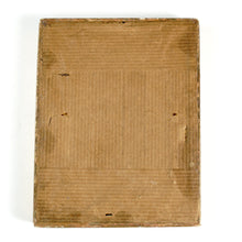 Load image into Gallery viewer, Antique French Miniature Portrait of a Dog, Signed Gouache Watecolor Painting