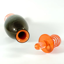 Load image into Gallery viewer, Murano Carlo Moretti Italy Venetian Art Glass Decanter, Bottle