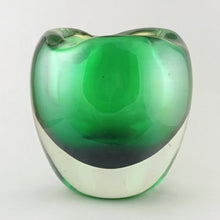Load image into Gallery viewer, Murano Art Glass Paperweight Vase Italy IVR Mazzega