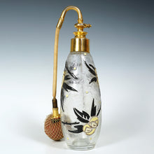 Load image into Gallery viewer, French Art Deco Andre Delatte Nancy Atomizer Perfume Bottle