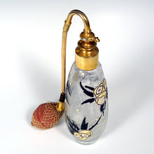 Load image into Gallery viewer, French Art Deco Andre Delatte Nancy Atomizer Perfume Bottle