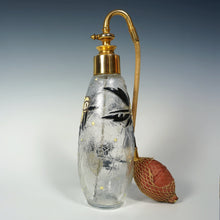Load image into Gallery viewer, French Art Deco Andre Delatte Nancy Atomizer Perfume Bottle