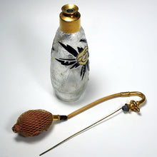 Load image into Gallery viewer, French Art Deco Andre Delatte Nancy Atomizer Perfume Bottle