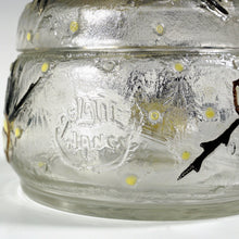 Load image into Gallery viewer, Andre Delatte Nancy French Vanity Powder Jar Art Deco Enamel Glass