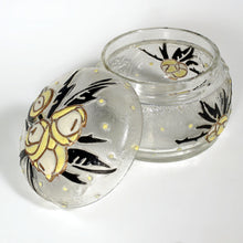 Load image into Gallery viewer, Andre Delatte Nancy French Vanity Powder Jar Art Deco Enamel Glass