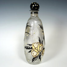 Load image into Gallery viewer, French Art Deco Andre Delatte Nancy Perfume Bottle Acid Etched