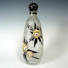 Load image into Gallery viewer, French Art Deco Andre Delatte Nancy Perfume Bottle Acid Etched