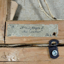 Load image into Gallery viewer, Josef Schmitzberger (1851 - 1940) German Oil Painting Hunting Genre, Dachshund, English Pointer, Hunter & Stag