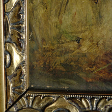 Load image into Gallery viewer, Josef Schmitzberger (1851 - 1940) German Oil Painting Hunting Genre, Dachshund, English Pointer, Hunter & Stag