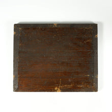 Load image into Gallery viewer, Antique 19thc Costumed Dogs Oil Painting on Wood