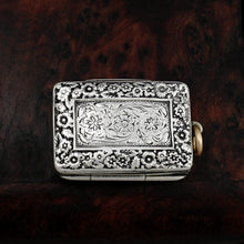 Load image into Gallery viewer, Antique Georgian Sterling Silver Vinaigrette Pendant, John Bettridge, Birmingham 1818