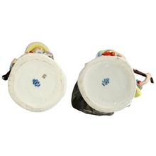 Load image into Gallery viewer, Pair of Volkstedt Germany Porcelain Malabar Musicians Figurines