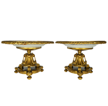 Load image into Gallery viewer, Pair Chinese Porcelain Imari Plates Kangxi period French Bronze Mounts