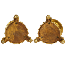 Load image into Gallery viewer, Pair Chinese Porcelain Imari Plates Kangxi period French Bronze Mounts