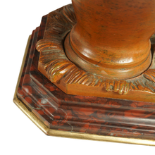 Load image into Gallery viewer, PAIR Antique French Bronze & Marble Vases, Putti Figures, Signed Auguste Moreau