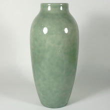 Load image into Gallery viewer, Large Paul Milet Art Deco French Sevres Ceramic Baluster Vase Celadon Green Glaze