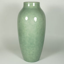 Load image into Gallery viewer, Large Paul Milet Art Deco French Sevres Ceramic Vase Celadon Green Glaze