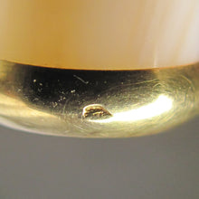 Load image into Gallery viewer, Antique French 18K Gold Mother of Pearl Cigarette Holder, Etui Case