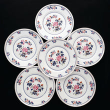 Load image into Gallery viewer, PUIFORCAT French Sterling Silver Limoges Porcelain Plates Set, Raynaud & Co