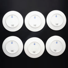 Load image into Gallery viewer, PUIFORCAT French Sterling Silver Limoges Porcelain Plates Set, Raynaud & Co