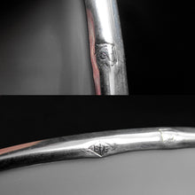 Load image into Gallery viewer, PUIFORCAT French Sterling Silver Limoges Porcelain Plates Set, Raynaud & Co