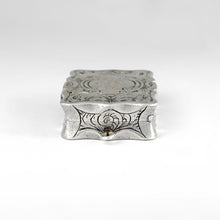 Load image into Gallery viewer, Antique Victorian Sterling Silver Vinaigrette Pendant Hilliard & Thomason, Birmingham 1852