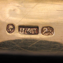 Load image into Gallery viewer, Antique Victorian Sterling Silver Vinaigrette Pendant Hilliard & Thomason, Birmingham 1852