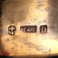 Load image into Gallery viewer, Antique Victorian Sterling Silver Vinaigrette Pendant Hilliard & Thomason, Birmingham 1852