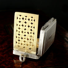 Load image into Gallery viewer, Antique Sterling Silver Vinaigrette by John Taylor & John Perry, Birmingham 1835