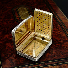 Load image into Gallery viewer, Antique Sterling Silver Vinaigrette by John Taylor & John Perry, Birmingham 1835