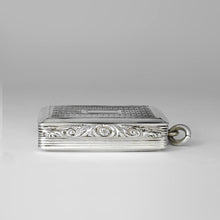 Load image into Gallery viewer, Antique Sterling Silver Vinaigrette by John Taylor & John Perry, Birmingham 1835