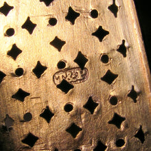 Load image into Gallery viewer, Antique Sterling Silver Vinaigrette by John Taylor & John Perry, Birmingham 1835