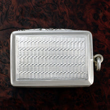 Load image into Gallery viewer, Antique Sterling Silver Vinaigrette by John Taylor & John Perry, Birmingham 1835