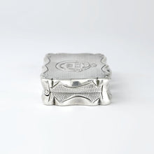 Load image into Gallery viewer, Antique Victorian Sterling Silver Vinaigrette Frederick Marson, Belt & Crown Monogram
