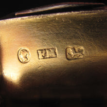 Load image into Gallery viewer, Antique Victorian Sterling Silver Vinaigrette Frederick Marson, Belt & Crown Monogram