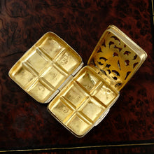 Load image into Gallery viewer, Antique Georgian Sterling Silver Vinaigrette Box, John Lawrence, Birmingham 1816