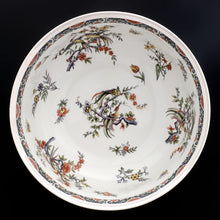 Load image into Gallery viewer, French Raynaud Limoges Porcelain Tetard Freres Silver Mounted Bowl