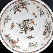 Load image into Gallery viewer, French Raynaud Limoges Porcelain Tetard Freres Silver Mounted Bowl