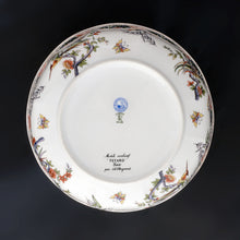 Load image into Gallery viewer, French Raynaud Limoges Porcelain Tetard Freres Silver Mounted Bowl