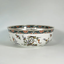 Load image into Gallery viewer, French Raynaud Limoges Porcelain Tetard Freres Silver Mounted Bowl