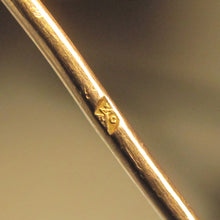 Load image into Gallery viewer, Antique Victorian 18K Rose Gold & Silver French Bird Brooch, Diamonds & Pearls, Ruby Eyes