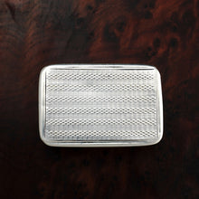 Load image into Gallery viewer, Antique Georgian Sterling Silver and Gilt Vinaigrette, Joseph Willmore, Birmingham, 1830