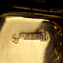 Load image into Gallery viewer, Antique Victorian Sterling Silver Vinaigrette Pendant by Charles Washington Shirley Deakin