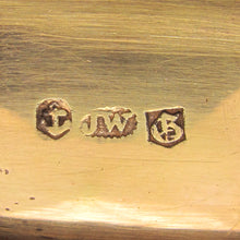 Load image into Gallery viewer, Antique Georgian Sterling Silver and Gilt Vinaigrette, Joseph Willmore, Birmingham, 1830