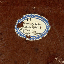 Load image into Gallery viewer, French Enamel on Copper Miniature Portrait of a Lady