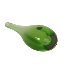 Load image into Gallery viewer, Flavio Poli Murano Sommerso Glass Teardrop Vase Seguso Italian Venice Vintage Mid-Century