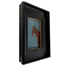Load image into Gallery viewer, Vintage Horse Portrait Oil Painting Equestrian Study